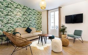 Luxury home in paris